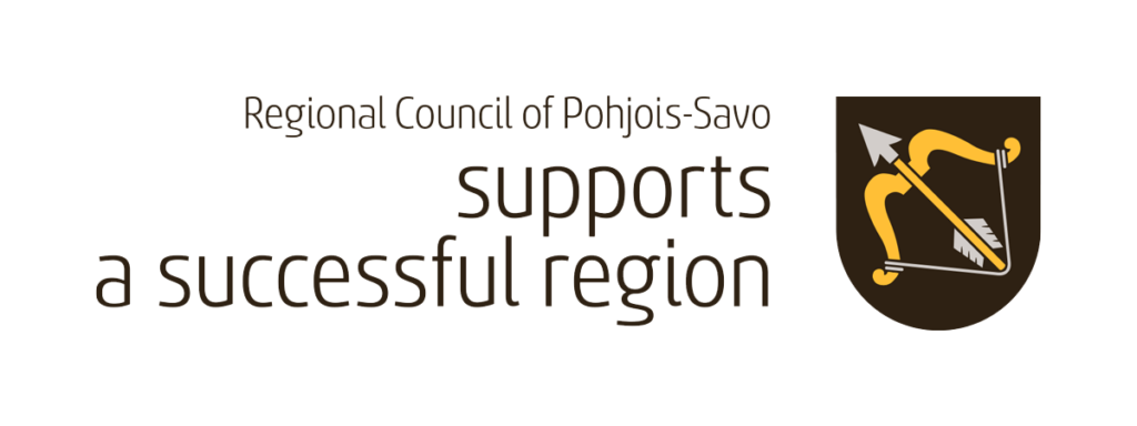 Regional Council of Pohjois-Savo supports a successful region logo